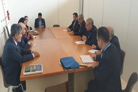 وزرای بهداشت ایران و عمان در ژنو دیدار و گفت‌وگو کردند