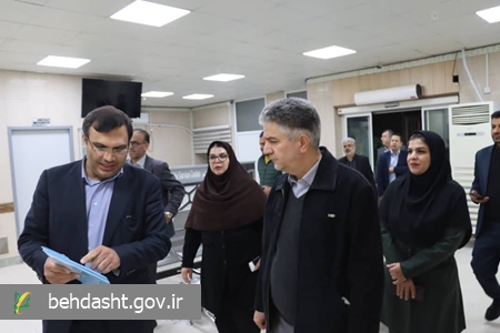 معاون درمان وزارت بهداشت