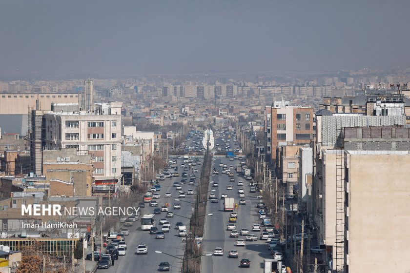 آلودگی هوا