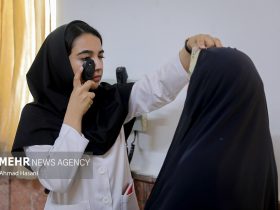 زخم عفونی قرنیه