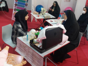 غرفه مادر و کودک وزارت بهداشت