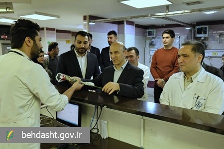 مشاور وزیر بهداشت