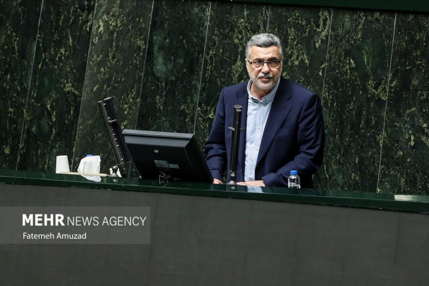 سئوالات نمایندگان از ظفرقندی
