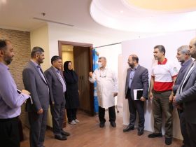 مراکز درمانی ایران در مدینه