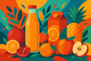 exportation de jus naturels iraniens