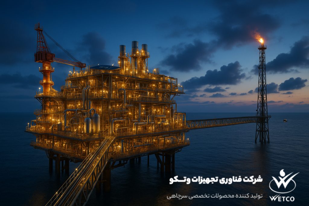 تجهیزات سرچاهی ایران