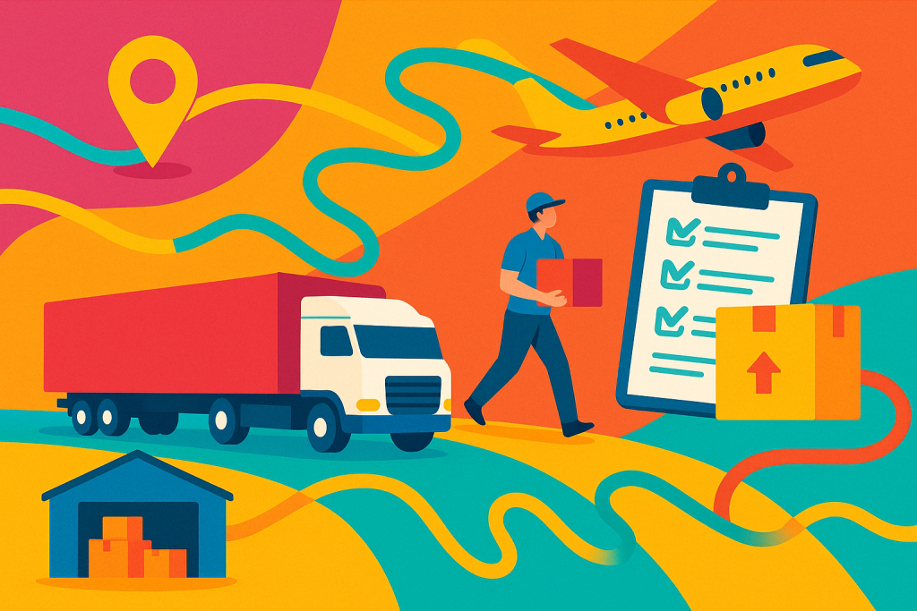 ईरान में लॉजिस्टिक्स