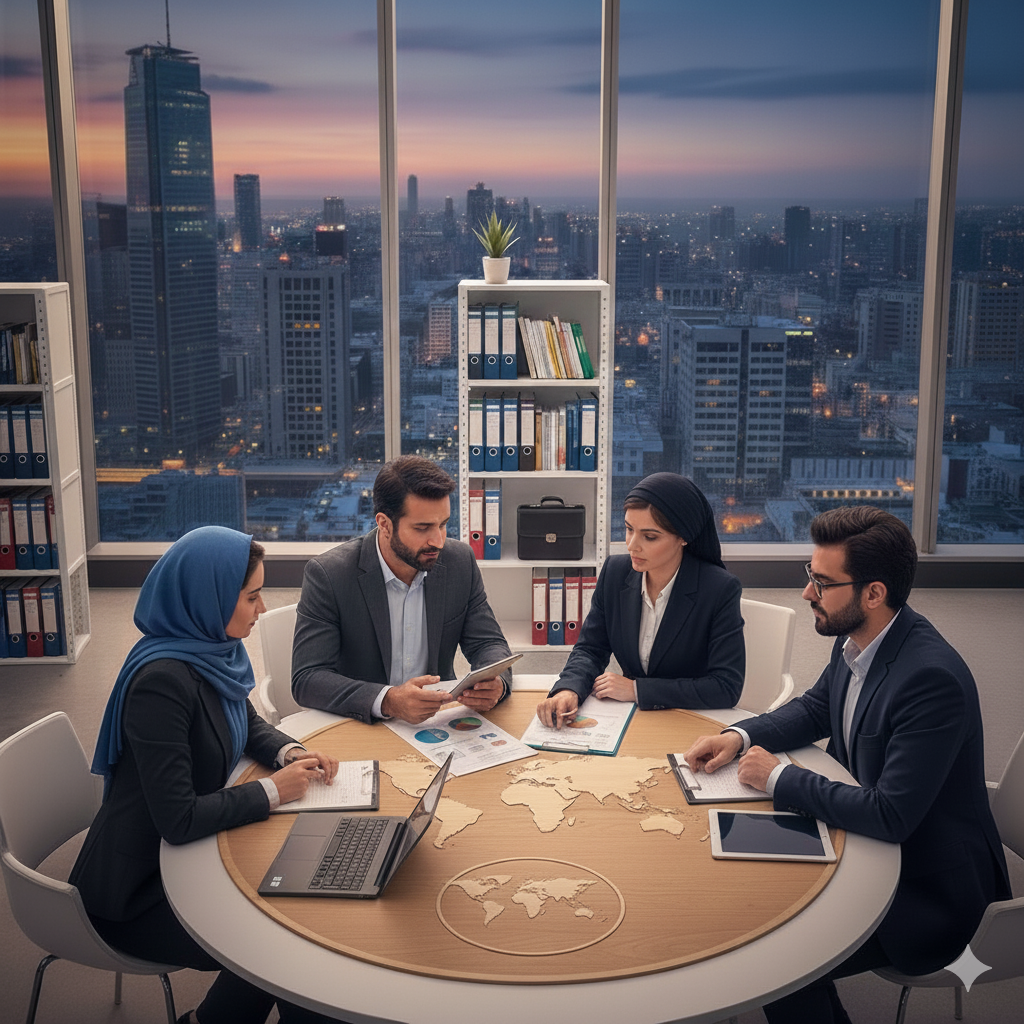 مرکز توسعه صادرات سلامت ایران