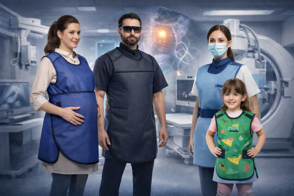 خرید روپوش سربی